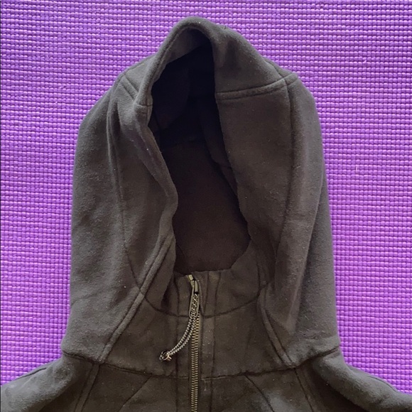Black Lululemon Scuba Hoodie - Picture 3 of 3
